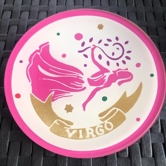 C. Wonder - Pink Virgo Trinket Dish ♍️ - Picture 3 of 8